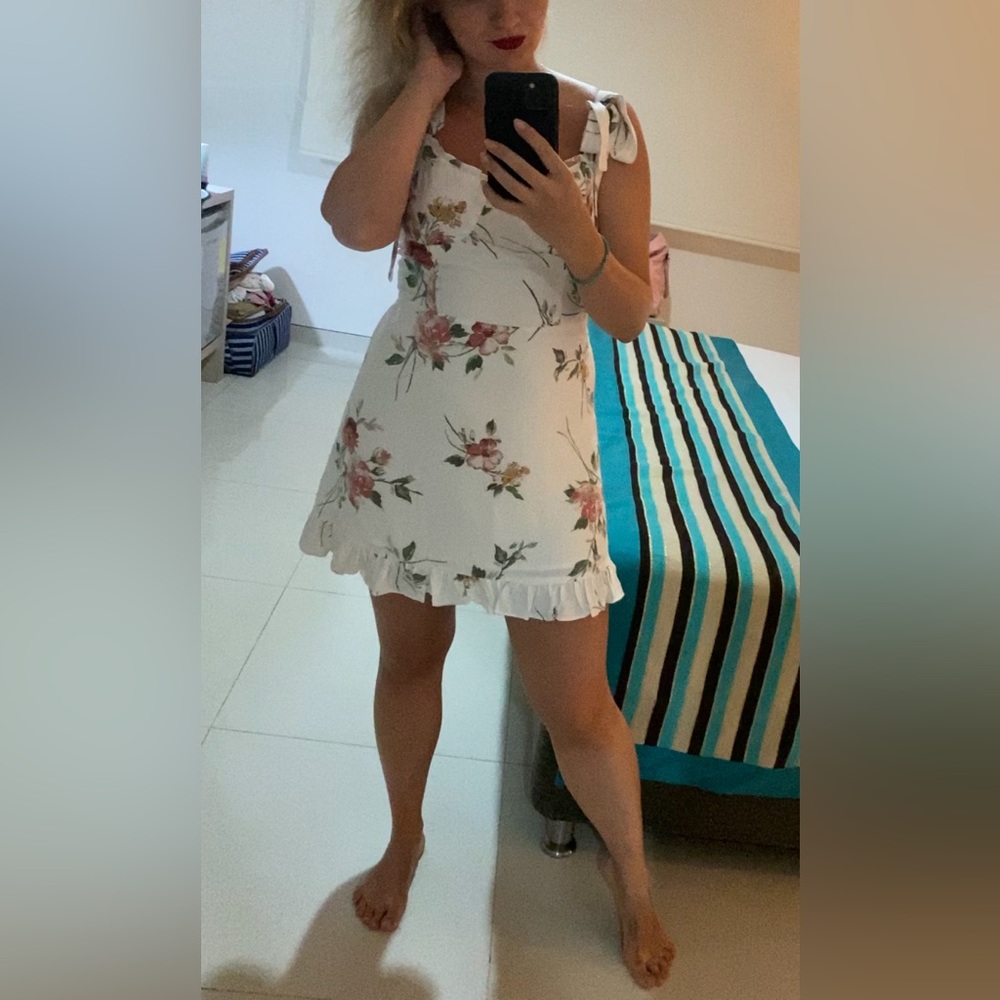 Pinkyotto Bäcio Floral Mini Dress